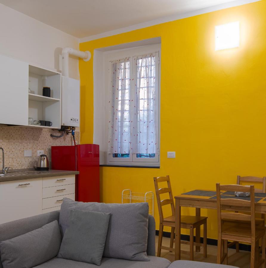 Appartamento Campo Pisano - Affitti Brevi Italia Genua Exterior foto