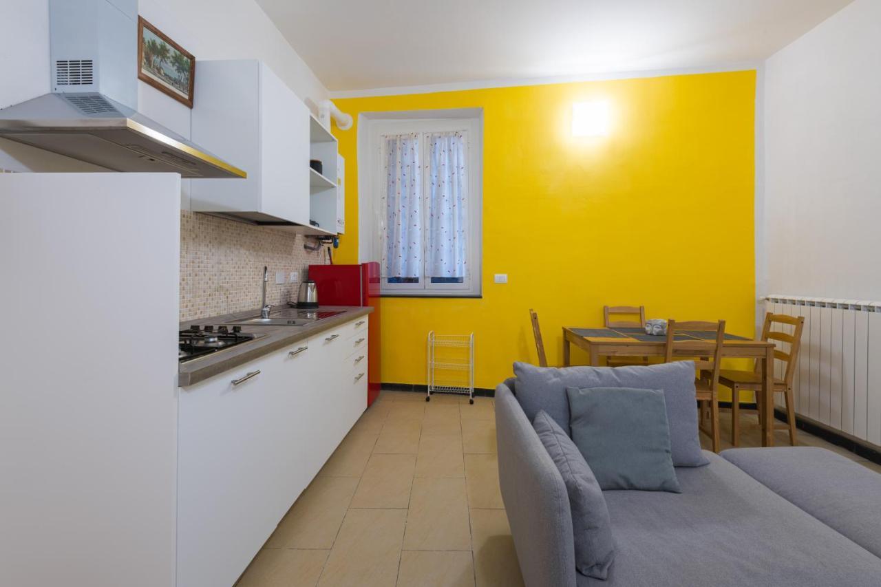 Appartamento Campo Pisano - Affitti Brevi Italia Genua Exterior foto